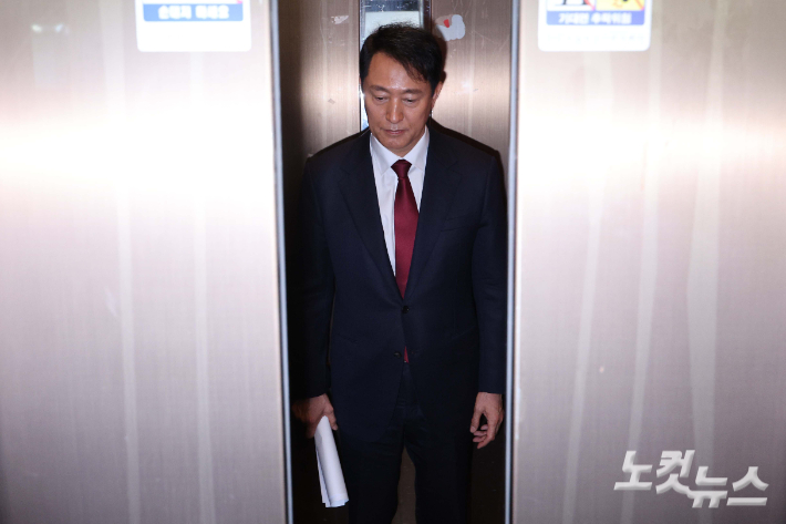 [속보]오세훈, '명태균 의혹' 관련 어제 검찰 출석해 조사 받아