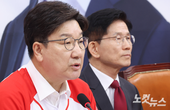 권성동 "단일화는 이준석 결단에 달려…과거 갈등은 해소"