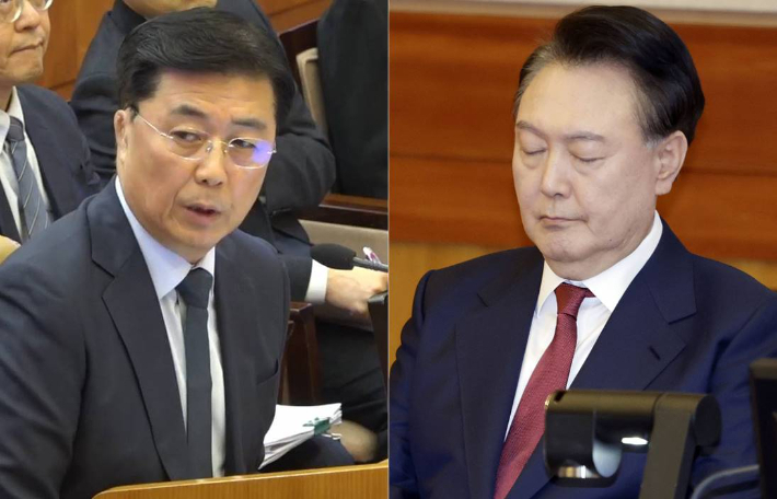 [속보]경찰 "윤석열·홍장원·김봉식 비화폰 정보 원격 삭제돼"
