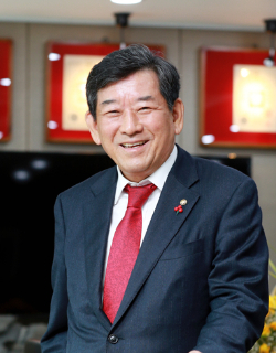 광주상공회의소 한상원 회장. 광주상의 제공