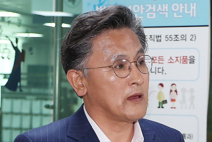 박성만 경북도의회 의장. 연합뉴스
