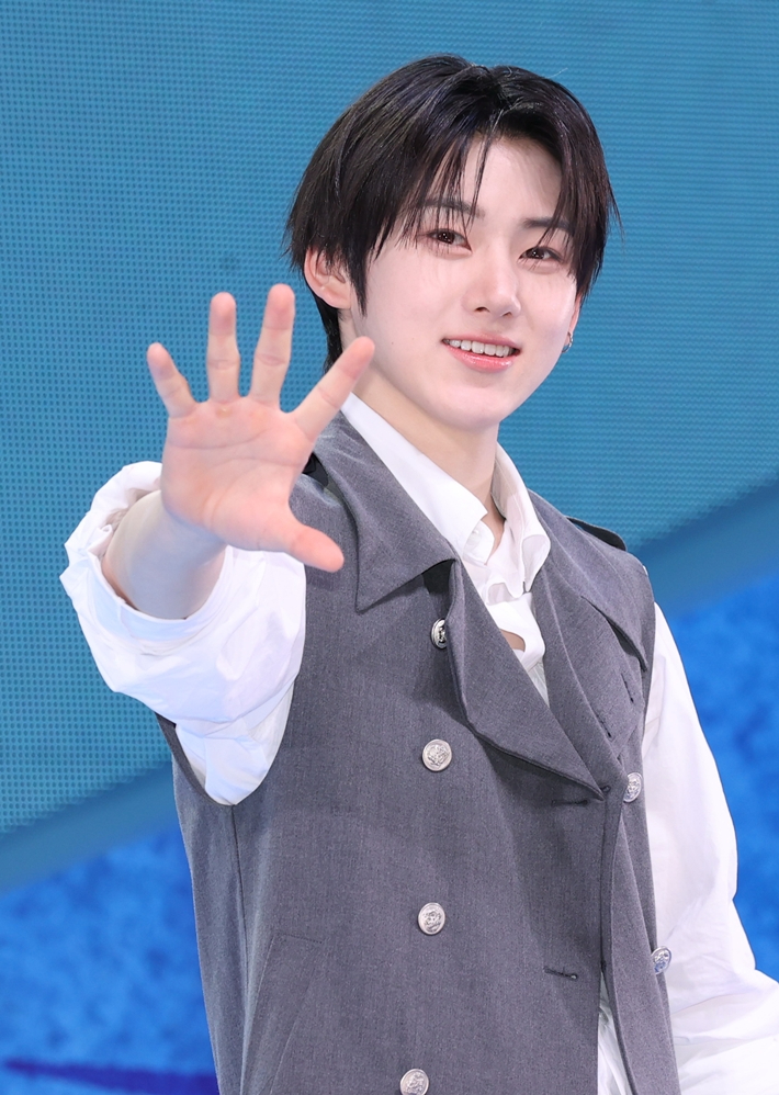킥플립 계훈. JYP엔터테인먼트 제공