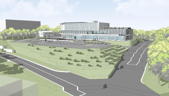 음성 맹동 행정복지센터 신청사 조감도. 음성군 제공