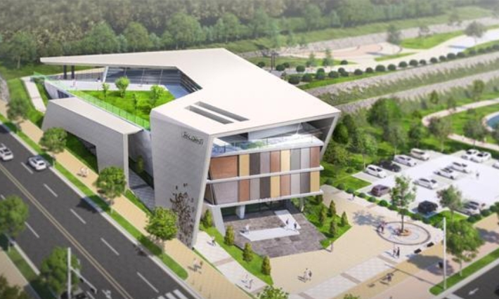 울산문화유산센터 조감도. 울산시 제공