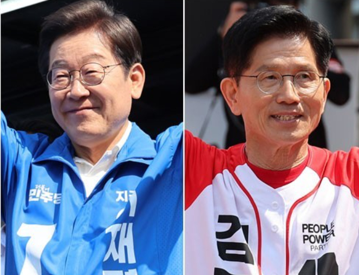 6.3 대선을 불과 일주일 앞둔 가운데, 부산지역 여야가 해운·보훈·보건 등 직능단체들과의 정책 간담회를 잇따라 열며 조직 표심 공략에 총력을 기울이고 있다. 연합뉴스