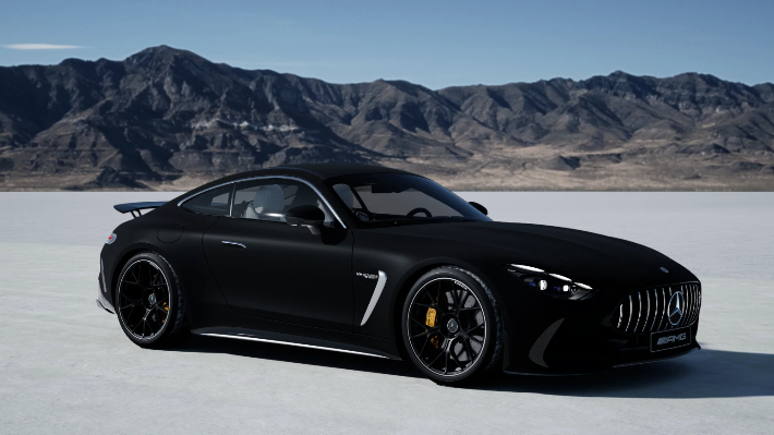 더 뉴 메르세데스-AMG GT 55 4MATIC+ 론치 에디션. 벤츠코리아 제공
