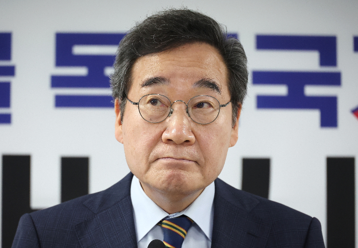 새미래민주당 이낙연 상임고문. 연합뉴스