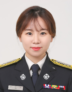 원주소방서 진민경(37) 소방장. 원주소방서 제공.
