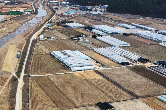 시스템 반도체 국가산단으로 지정된 용인. 연합뉴스