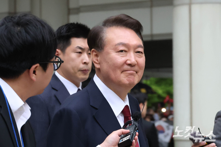윤석열 전 대통령. 사진공동취재단
