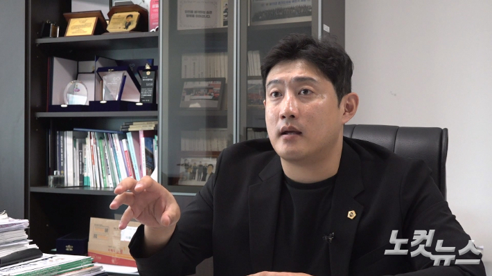 경기도의회 이상원 의원(국민의힘, 고양7). 박철웅 PD