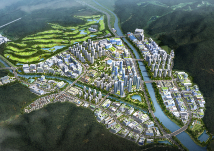 춘천 기업혁신파크 조감도. 춘천시 제공