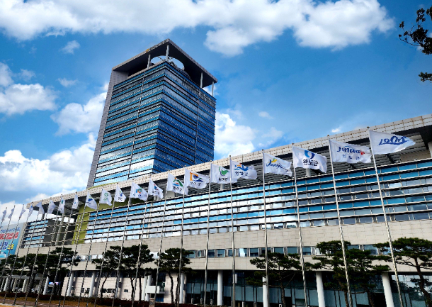 전라남도청사 전경. 전남도 제공