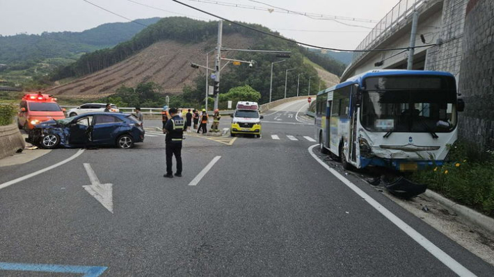 옥천소방서 제공