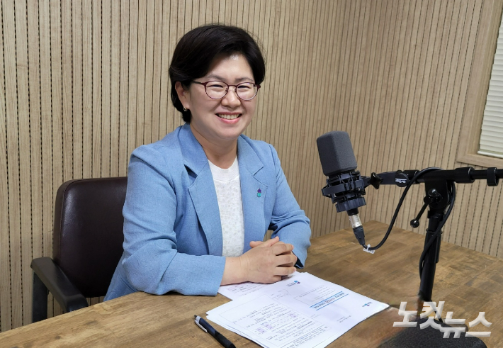 박선희 충청북도 외국인정책추진단장. 충북CBS