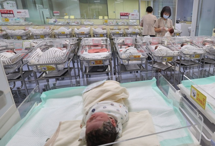 출생아 수 12개월 연속 증가…1분기 기준 10년 만의 반등