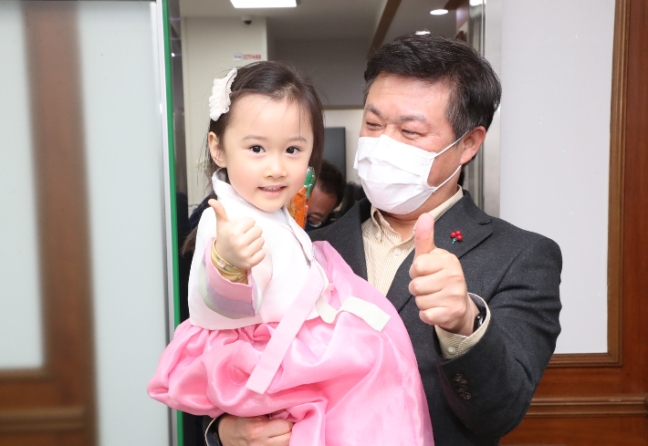 이학수 정읍시장. 정읍시 제공