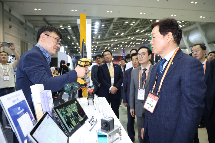 GSAT 2025 개막. 경남도청 제공 