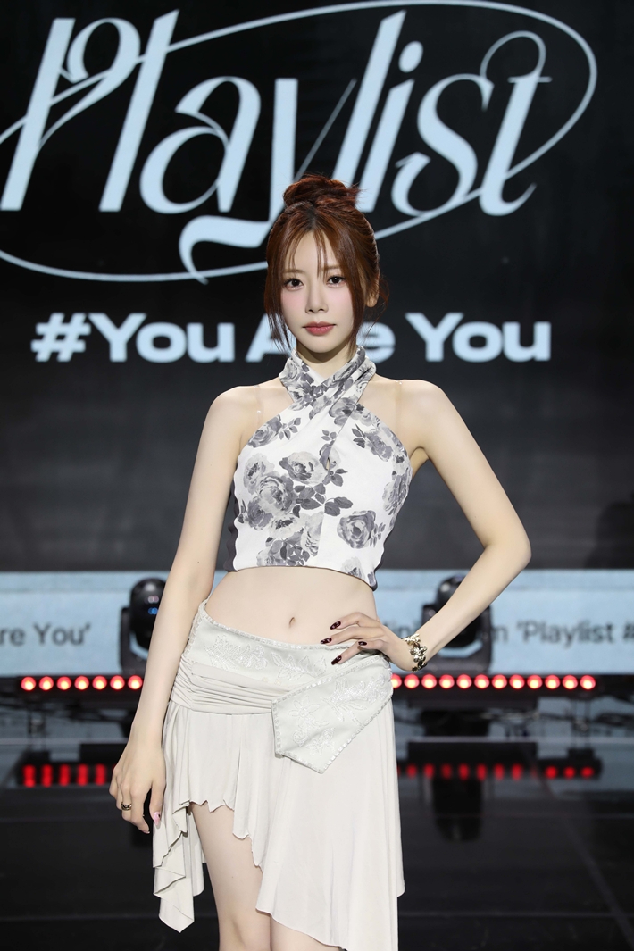 드림캐쳐 유아유 지유. 드림캐쳐컴퍼니 제공