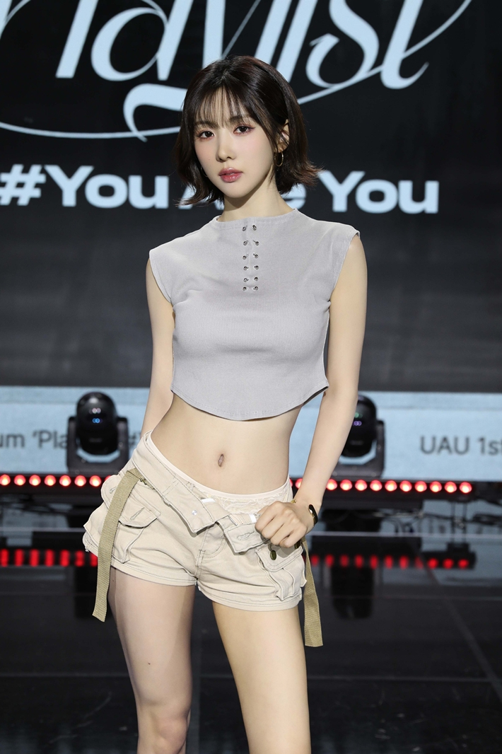 드림캐쳐 유아유 유현. 드림캐쳐컴퍼니 제공