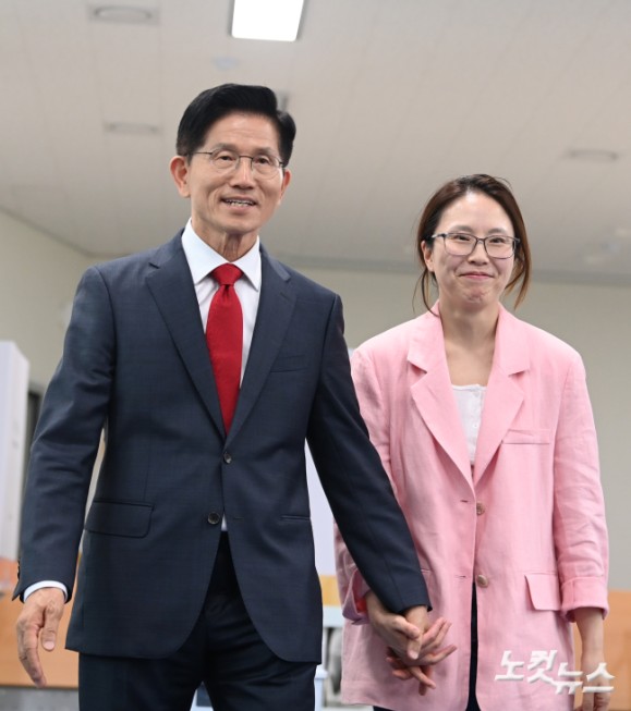 김문수 사전투표