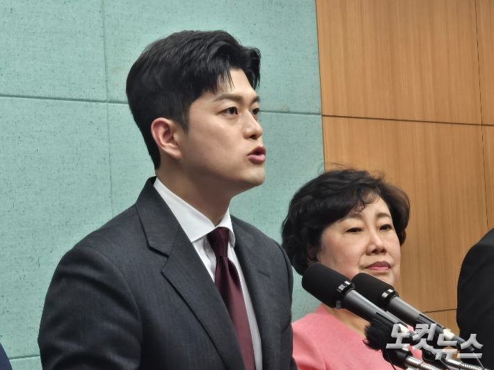 김용태 "민주당·여성단체, 이준석 비판 전 성폭력 발언자 비판이 먼저"