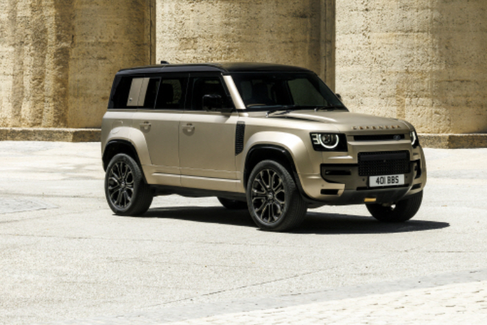 2025 데스티네이션 디펜더. JLR코리아 제공
