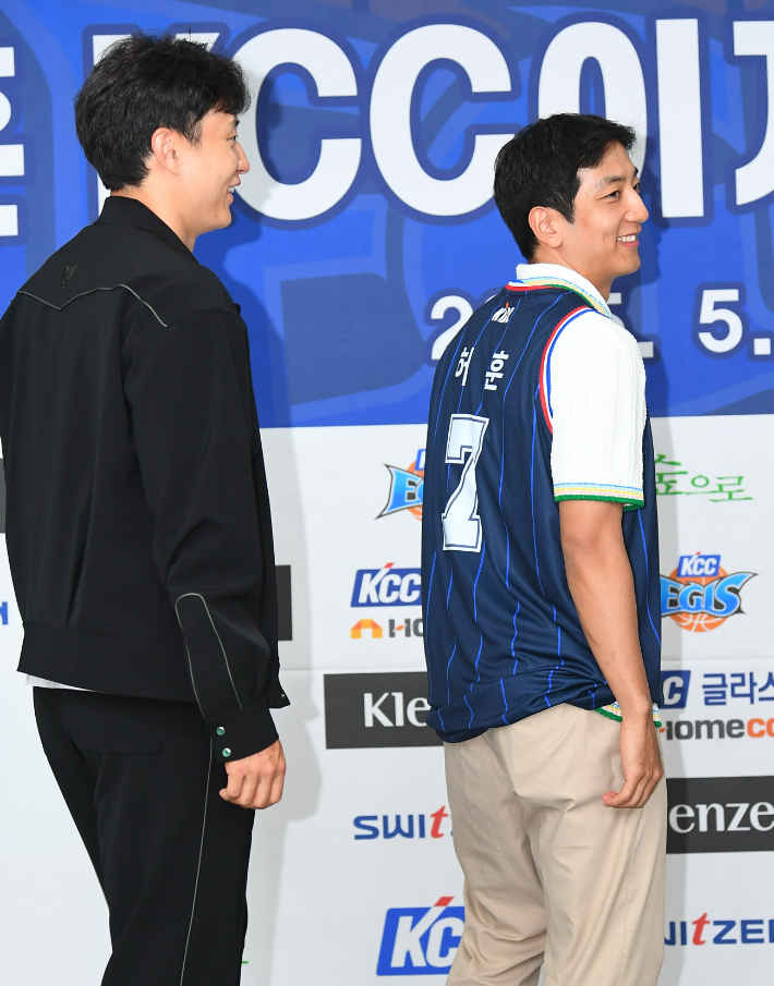 허웅과 허훈 형제. KBL 