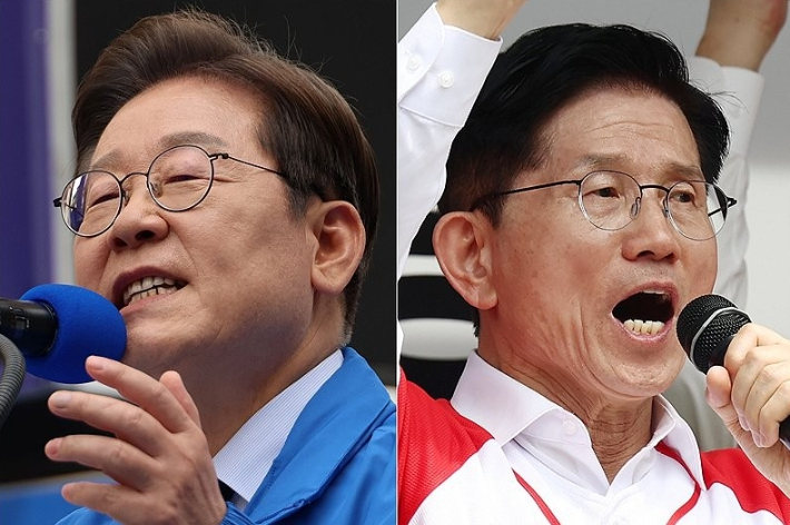 "부산이 요동친다"…김혜경 '깜짝 등장', 여야 모두 사전투표 독려