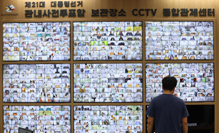 6.3 대선 사전투표 첫날 19.58% 투표…역대 최고치