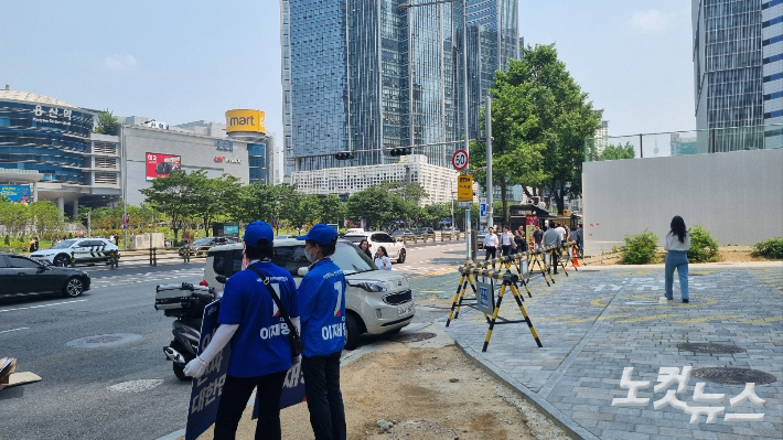 욕설·폭력 공포에 떠는 선거사무원들…정치폭력 극에 달했다