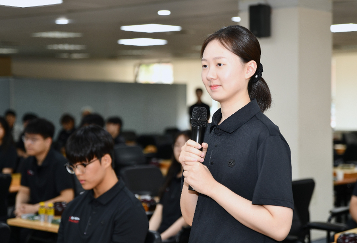 김은지 9단. 한국기원 제공
