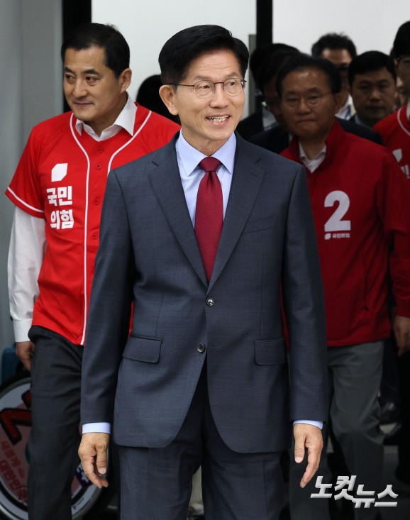 김문수 대국민 호소문 발표