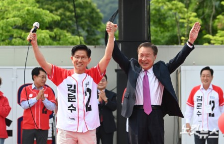 김문수 가평 유세15