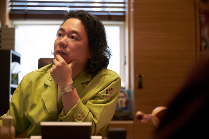 이재준 원장. 비엠케이 제공