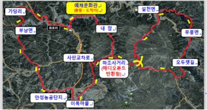 무주 그란폰도·메디오폰도 내달 14일 개최
