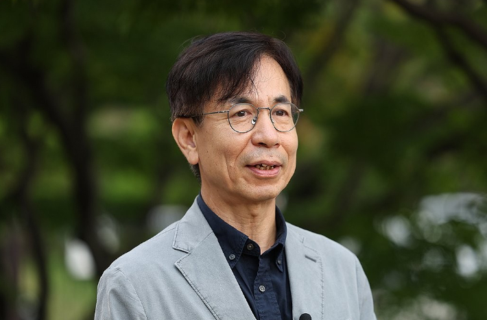 김기중 방송문화진흥회 이사. 연합뉴스