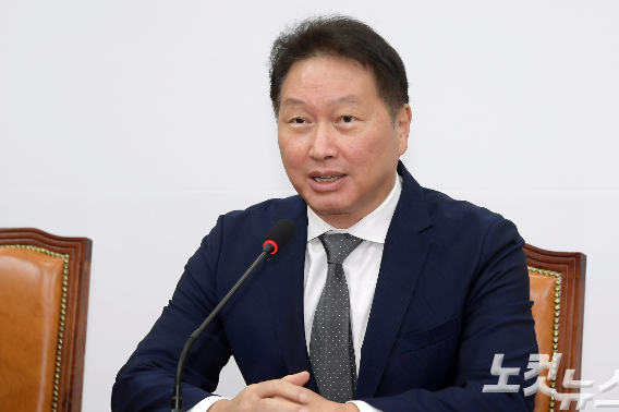 최태원 SK그룹 회장. 윤창원 기자