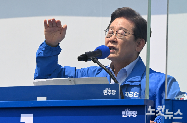 [속보]이재명, 아들 논란에 "잘못 키운 제 잘못…과장·왜곡은 책임져야"