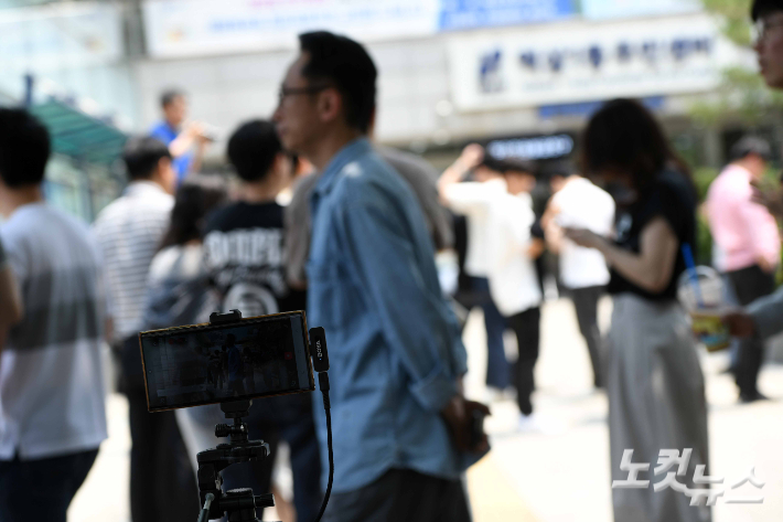 본투표 코앞 또 '부정선거' 공방…바빠진 셈법