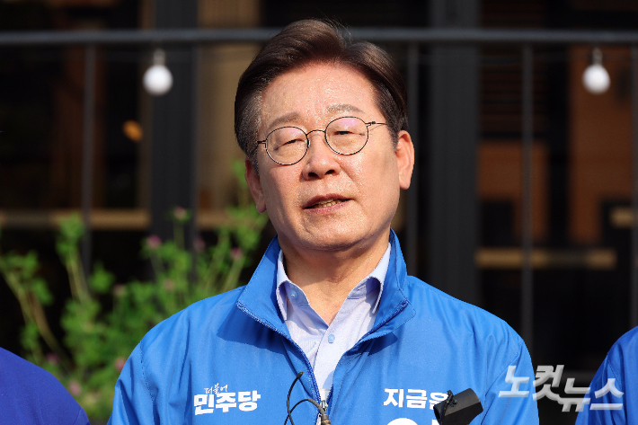 이재명, '장남 논란'에 "부모 잘못…왜곡은 엄중한 책임져야"
