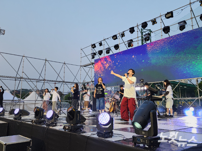 MZ크리스천 축제 '한밤의 프레이즈' 전주 물들이다
