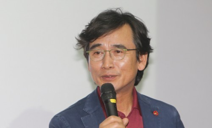 '설난영 발언' 유시민, '"거친 표현 사과…여성·노동자 비하 아냐"