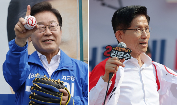 이재명·김문수 "글로벌 4대 방산 강국" 한목소리