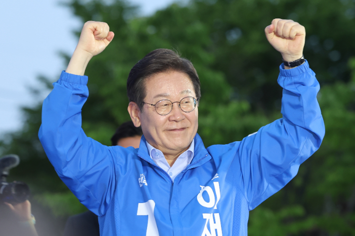 이재명 "충청∙영남∙호남권 잇는 배터리 삼각벨트 조성"