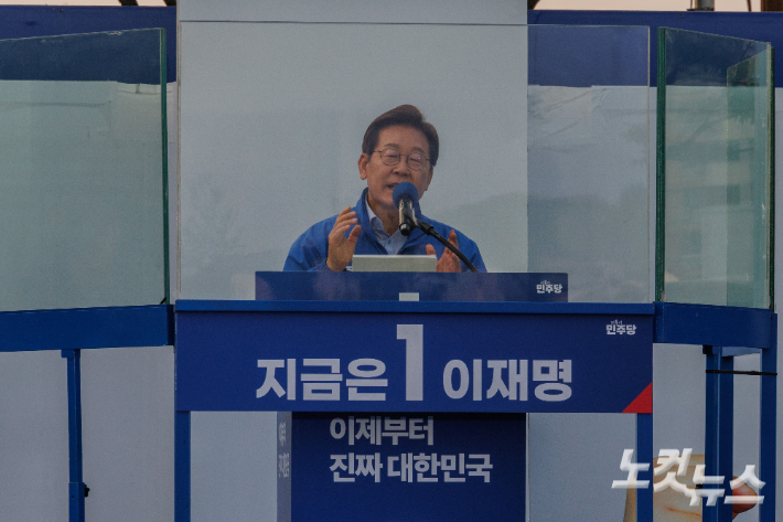 이재명 "현대건설 가덕도신공항 불참 유감…신속 진행할 것"