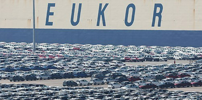 트럼프 관세 폭풍…5월 대미 車수출 줄고 부품업체까지 타격