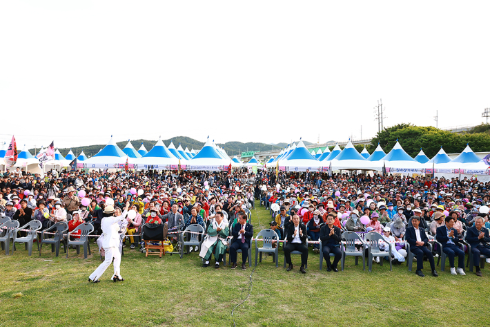 제39회 평해단오제 개막식. 울진군 제공