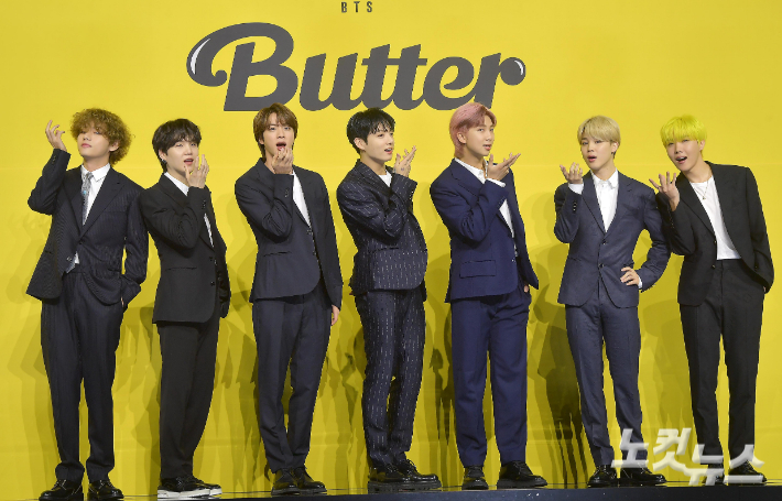 그룹 방탄소년단. 박종민 기자