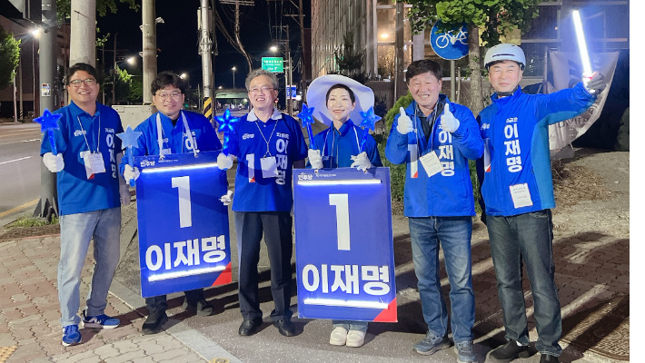 더불어민주당 원주(을) 선거대책위원회가 지난달 31일 토요일부터 오는 2일 선거 전날까지 총 72시간 '총력 유세 체제'에 돌입했다. 더불어민주당 원주(을) 선거대책위원회 제공